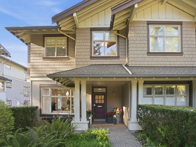 Townhouse for sale in Vancouver, Vancouver West, 2039 W 33rd Avenue, 263130871 | Realtylink.org