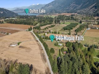 House for sale in Columbia Valley, Cultus Lake & Area, 640 Maple Falls Road, 263130987 | Realtylink.org