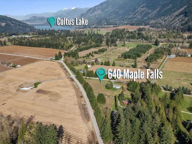 House for sale in Columbia Valley, Cultus Lake & Area, 640 Maple Falls Road, 263130987 | Realtylink.org
