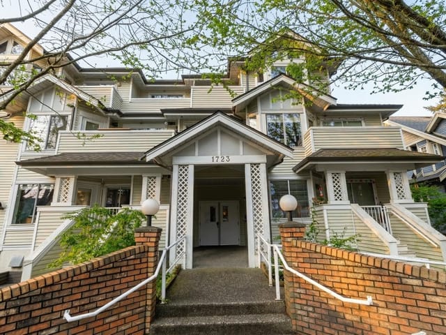 Apartment for sale in Vancouver, Vancouver East, 306 1723 Frances Street, 263131121 | Realtylink.org
