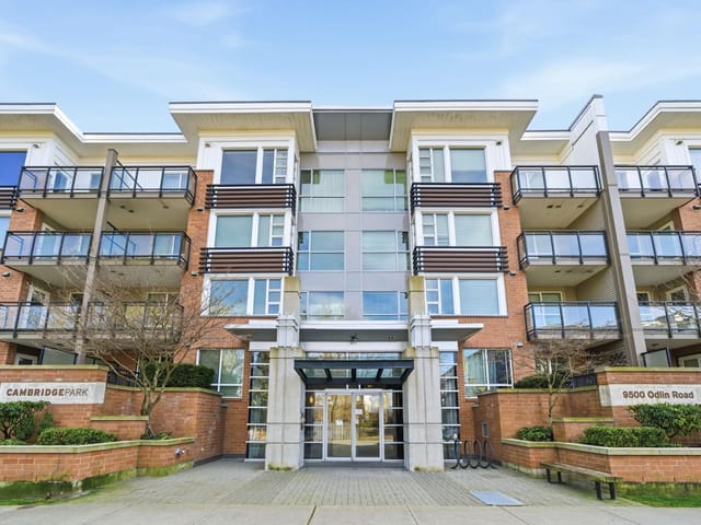 Apartment for sale in Richmond, Richmond, 429 9500 Odlin Road, 263131145 | Realtylink.org