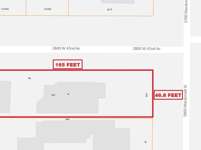 House for sale in Vancouver, Vancouver West, 5833 Macdonald Street, 263131173 | Realtylink.org