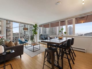 Apartment for sale in Vancouver, Vancouver West, 609 1325 Rolston Street, 263131200 | Realtylink.org