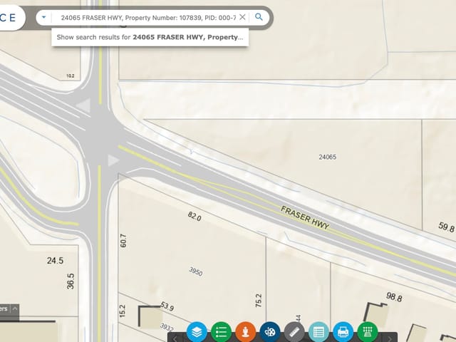 Lot for sale in Langley, Langley, 24065 Fraser Highway, 263131302 | Realtylink.org