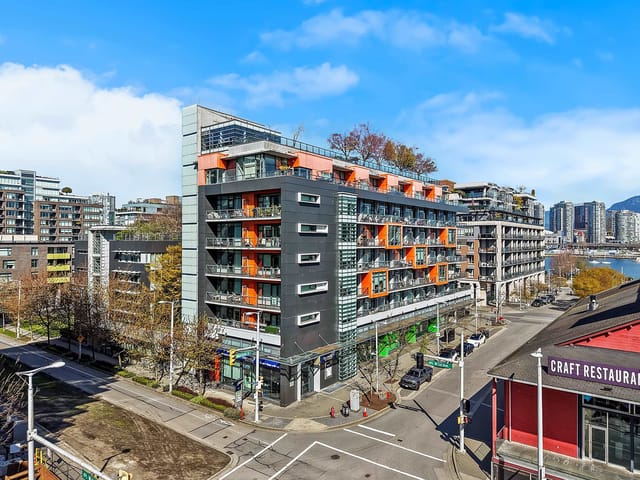 Apartment for sale in Vancouver, Vancouver West, 610 123 W 1st Avenue, 263131330 | Realtylink.org