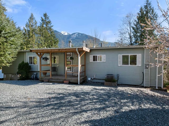 Manufactured Home for sale in Chilliwack, Sardis, 50940 Riverview Drive, 263131391 | Realtylink.org