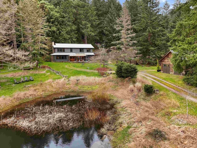House for sale in Mayne Island, Islands-Van. & Gulf, 594 Horton Bay Road, 263131393 | Realtylink.org
