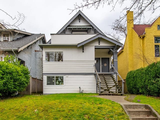 House for sale in Vancouver, Vancouver West, 3315 W 6th Avenue, 263131396 | Realtylink.org