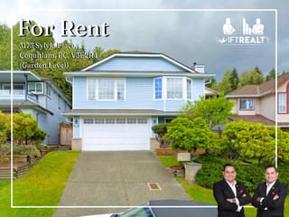 House for rent in Coquitlam, Coquitlam, Gardel Level 3173 Sylvia Place, 263131442 | Realtylink.org