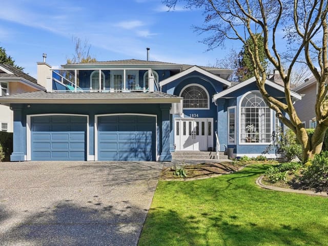 House for sale in Surrey, South Surrey White Rock, 1834 Ocean Park Road, 263131444 | Realtylink.org