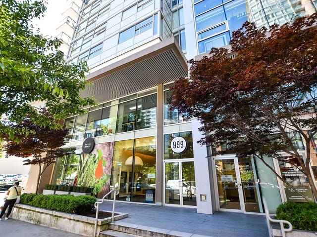 Apartment for rent in Vancouver, Vancouver West, 1607 999 Seymour Street, 263131508 | Realtylink.org