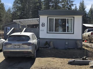 Manufactured Home for sale in Williams Lake, Williams Lake, 212 1427 Dog Creek Road, 263131682 | Realtylink.org