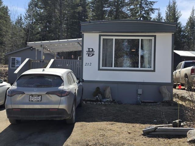 Manufactured Home for sale in Williams Lake, Williams Lake, 212 1427 Dog Creek Road, 263131682 | Realtylink.org