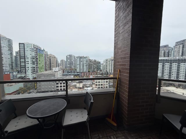 Apartment for rent in Vancouver, Vancouver West, 808 1010 Howe Street, 263131789 | Realtylink.org