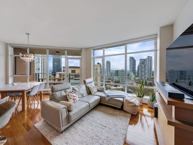 Apartment for sale in Burnaby, Burnaby South, 2405 6188 Wilson Avenue, 263131863 | Realtylink.org