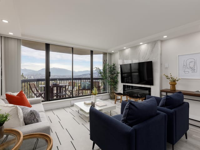Apartment for sale in Burnaby, Burnaby South, 1401 6540 Burlington Avenue, 263131884 | Realtylink.org