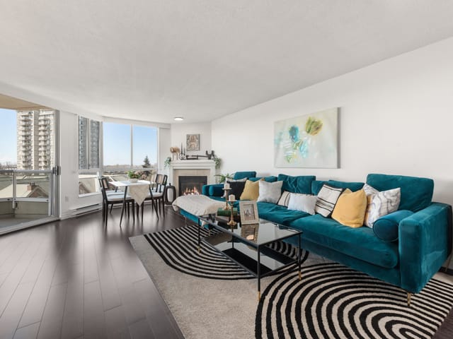 Apartment for sale in New Westminster, New Westminster, 801 1235 Quayside Drive, 263131920 | Realtylink.org