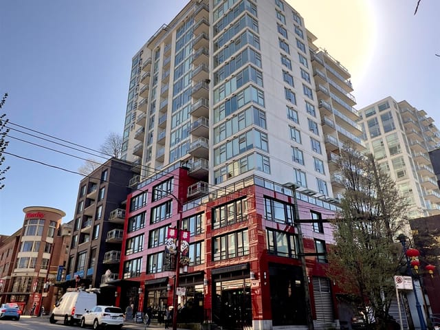 Apartment for sale in Vancouver, Vancouver East, 802 188 Keefer Street, 263131928 | Realtylink.org