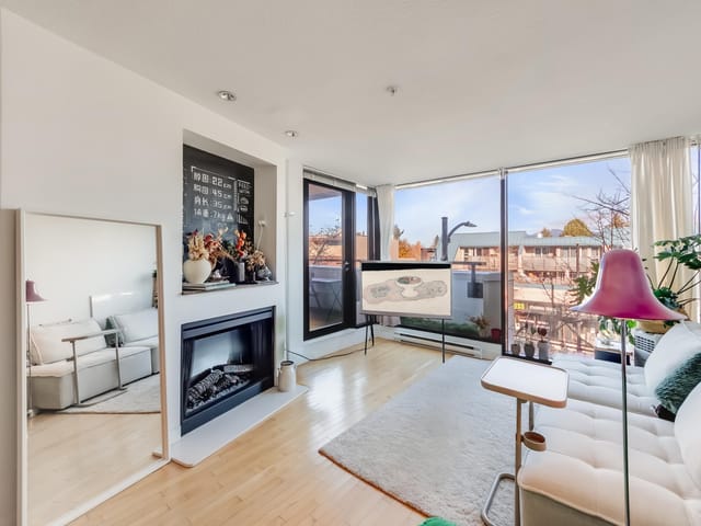 Apartment for sale in Vancouver, Vancouver West, 304 2525 Blenheim Street, 263132006 | Realtylink.org