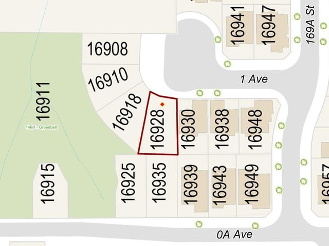 Lot for sale in Surrey, South Surrey White Rock, 16928 1 Avenue, 263132046 | Realtylink.org