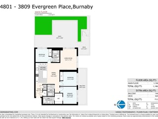 Apartment for sale in Burnaby, Burnaby North, 4801 3809 Evergreen Place, 263132074 | Realtylink.org