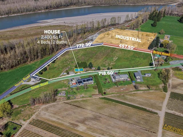 House for sale in Chilliwack, Chilliwack, 10715 Tower Road, 263132076 | Realtylink.org