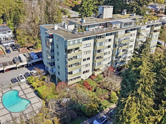 Apartment for sale in West Vancouver, West Vancouver, 106 1425 Esquimalt Avenue, 263132141 | Realtylink.org