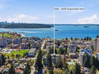Apartment for sale in West Vancouver, West Vancouver, 106 1425 Esquimalt Avenue, 263132141 | Realtylink.org