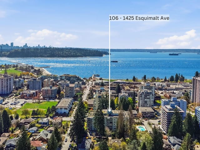 Apartment for sale in West Vancouver, West Vancouver, 106 1425 Esquimalt Avenue, 263132141 | Realtylink.org