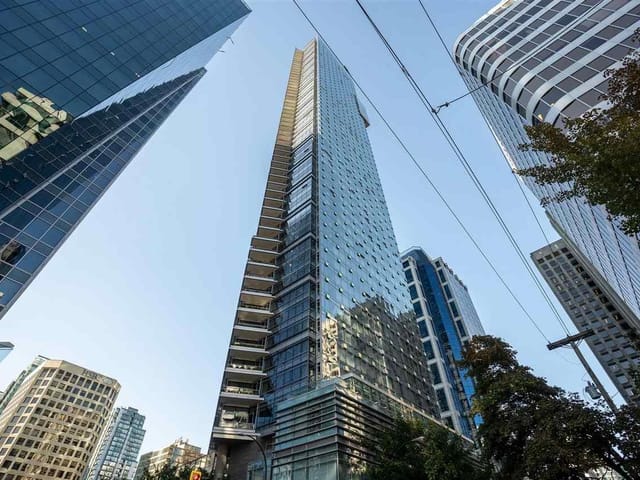 Apartment for sale in Vancouver, Vancouver West, 2208 1111 Alberni Street, 263132173 | Realtylink.org