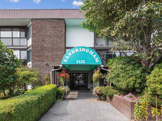 Apartment for sale in White Rock, South Surrey White Rock, 305 1521 Blackwood Street, 263132234 | Realtylink.org
