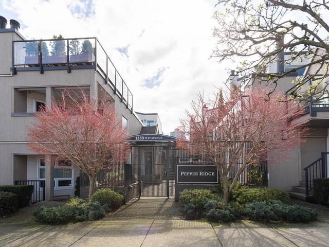 Apartment for sale in Vancouver, Vancouver West, 14 1350 W 6th Avenue, 263132251 | Realtylink.org