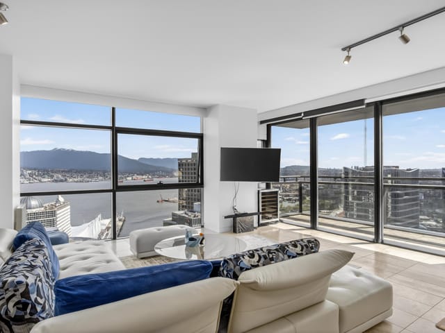 Apartment for sale in Vancouver, Vancouver West, 3502 838 W Hastings Street, 263132261 | Realtylink.org