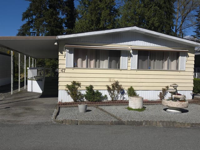 Manufactured Home for sale in Coquitlam, Coquitlam, 67 4200 Dewdney Trunk Road, 263132267 | Realtylink.org