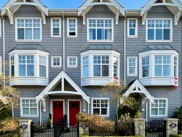 Townhouse for sale in Vancouver, Vancouver West, 922 W 15th Avenue, 263132292 | Realtylink.org