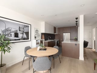 Apartment for sale in Vancouver, Vancouver East, 402 8460 Jellicoe Street, 263132314 | Realtylink.org