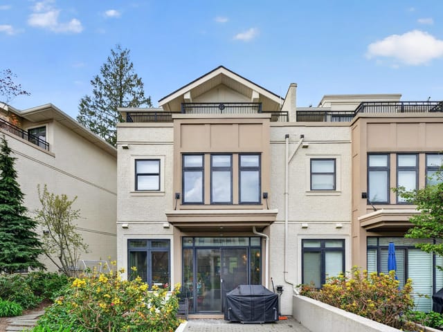 Townhouse for sale in Vancouver, Vancouver West, 17 5879 Gray Avenue, 263132342 | Realtylink.org