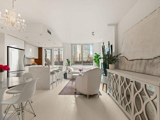 Apartment for sale in Vancouver, Vancouver West, 601 1005 Beach Avenue, 263132368 | Realtylink.org