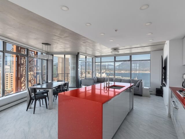 Apartment for sale in Vancouver, Vancouver West, 2410 128 W Cordova Street, 263132392 | Realtylink.org