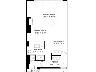 Apartment for sale in Vancouver, Vancouver West, 703 518 Beatty Street, 263132405 | Realtylink.org