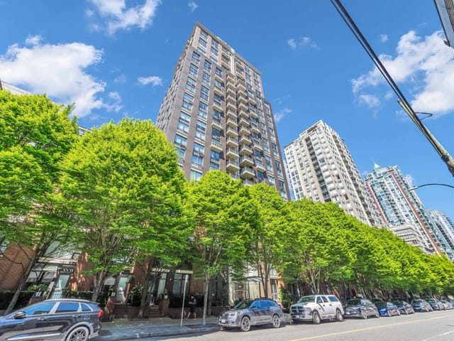 Apartment for sale in Vancouver, Vancouver West, 605 1055 Homer Street, 263132410 | Realtylink.org