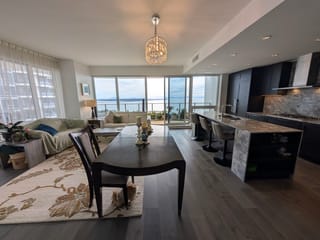 Apartment for sale in White Rock, South Surrey White Rock, 1905 1500 Martin Street, 263132454 | Realtylink.org
