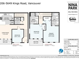 Townhouse for sale in Vancouver, Vancouver West, 206 5649 Kings Road, 263132487 | Realtylink.org