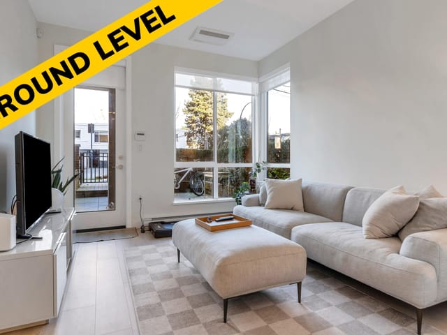 Apartment for sale in Burnaby, Burnaby East, 106 7599 15th Avenue, 263132633 | Realtylink.org