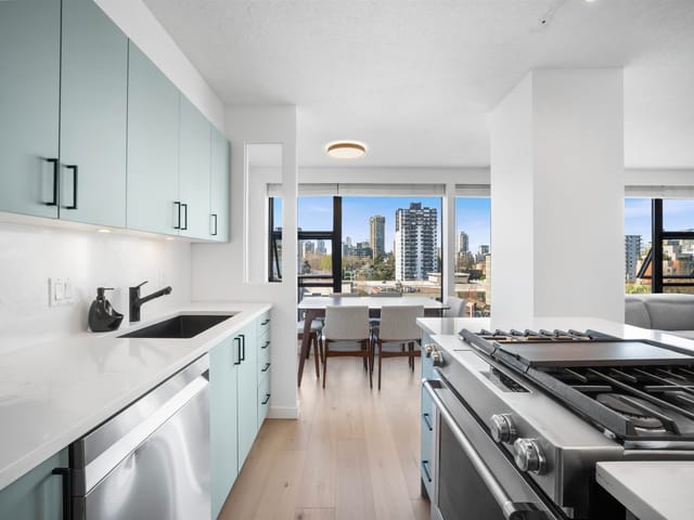 Apartment for sale in Vancouver, Vancouver West, 1002 1723 Alberni Street, 263132673 | Realtylink.org