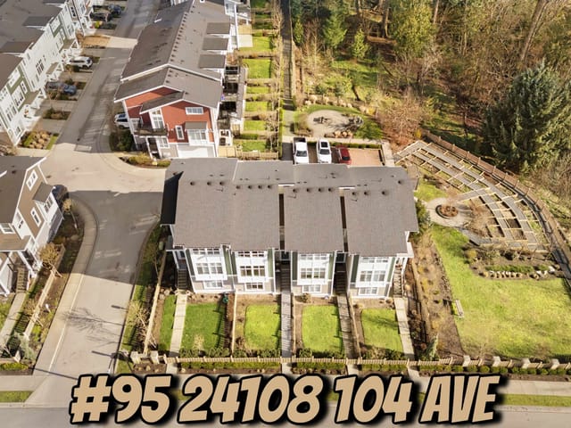 Townhouse for sale in Maple Ridge, Maple Ridge, 95 24108 104 Avenue, 263132688 | Realtylink.org