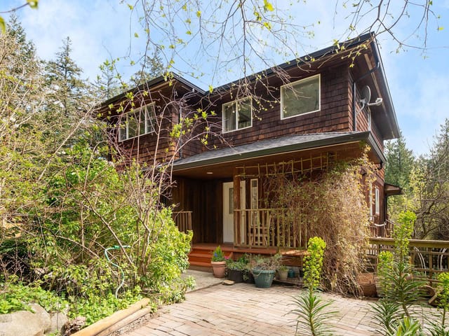 House for sale in Bowen Island, Bowen Island, 1347 Eagle Cliff Road, 263132696 | Realtylink.org