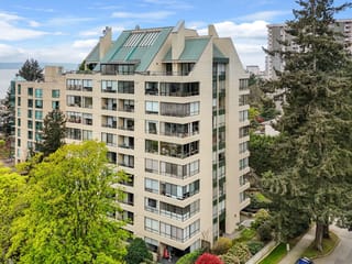 Apartment for sale in West Vancouver, West Vancouver, 801 1412 Esquimalt Avenue, 263132706 | Realtylink.org
