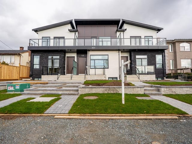 1/2 Duplex for sale in Coquitlam, Coquitlam, 102 957 Edgar Avenue, 263132758 | Realtylink.org