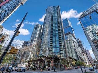 Apartment for sale in Vancouver, Vancouver West, 1707 1189 Melville Street, 263132789 | Realtylink.org